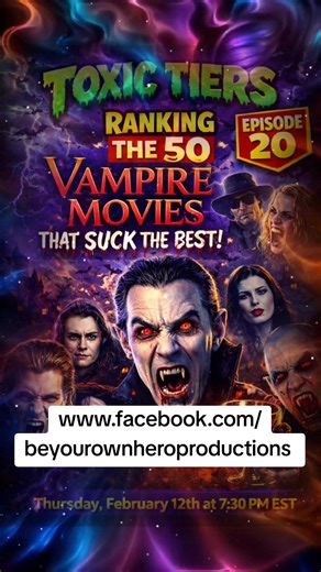 Ranking the 50 Best Vampire Movies – Toxic Tiers Episode 20