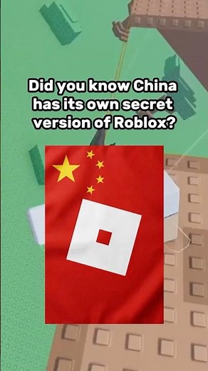 Chinese Roblox That Got ERASED Overnight