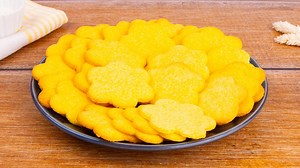 Biscotti con farina di mais
