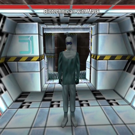 Perfect Dark N64 All Enemies and Soldiers Variants Showcase