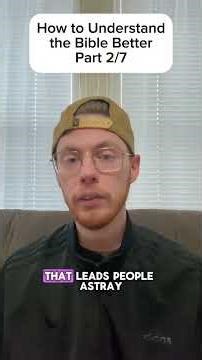 Know the Context #Bible #WordofGod #Context #Scripture