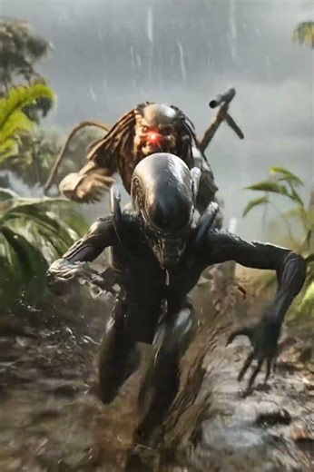 Alien vs Predador: A Caçada Final Começa #fyp #shorts #reels #aliens