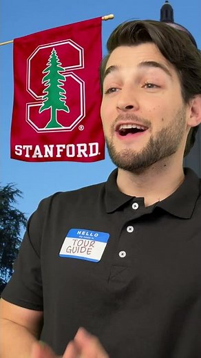 Can you go to Stanford University for free? #Shorts #CampusTour