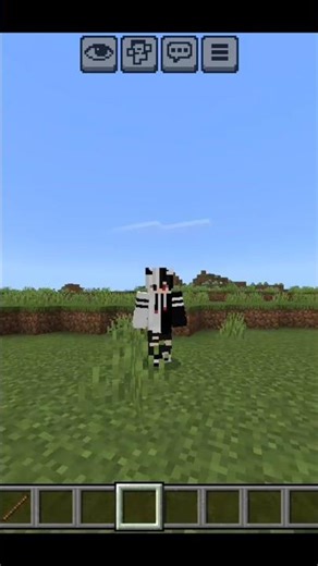 who is white enderman 😱! #whiteEnderman #minecraft #minecraftshorts #gaming