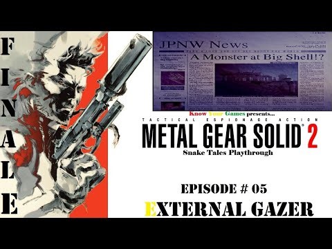 Metal Gear Solid 2 - Snake Tales Playthrough [05/05]