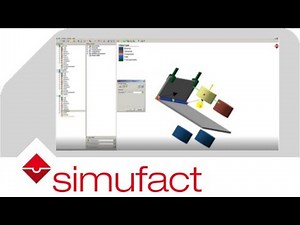 Individual positioning of the parts | Simufact