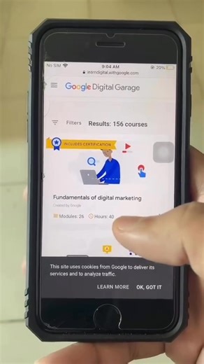 2.2K views · 19K reactions | Google certification | Muddaser Altaf | Facebook