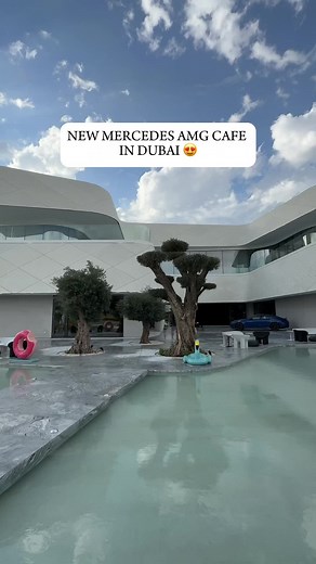 AMG Enthusiasts Cafe in Dubai: A Car Lover's Paradise