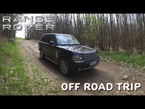 Range Rover l322 Off Road in France