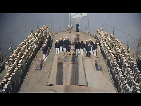 1925 Thriller - The Armored Cruiser Potemkin - Directed by Sergei Eisenstein - 4K color restoration