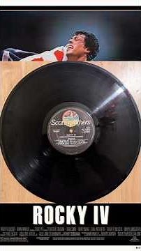 Rocky IV (1985) Vinyl Soundtrack