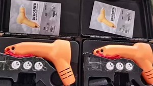 Electric Dehorner for Cattle, Dehorner for Goats，Electric Dehorner Fast Heating Cattle Lamb Farm Dehorning Tool for Calf Goat Cattle- Safe and Efficient Horn Removal(US Plug)