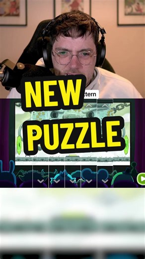 Challenging Puzzle Game to Solve the Pattern