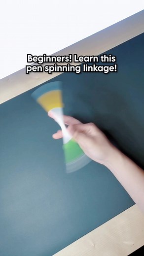 Pen Spinning Linkage for Beginners Tutorial
