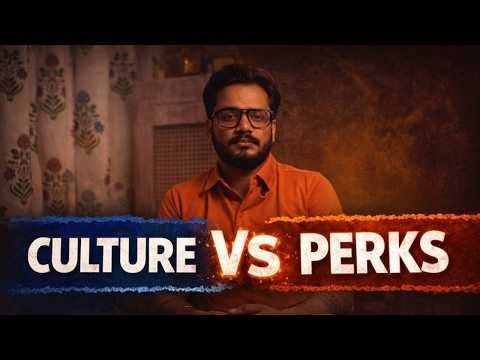 Culture vs Perks: What Actually Builds a Great Workplace?