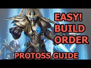 Basic Protoss build order that you can use in every matchup.