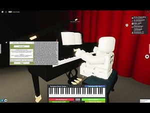 Roblox piano Rush E Hard (sheets in description)