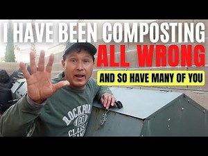 I Have Been Composting All Wrong in the Jora Composter Making Compost