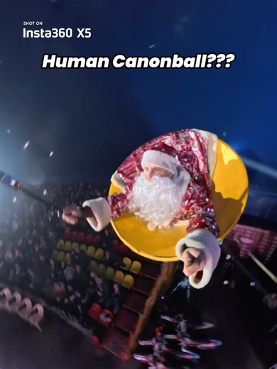 Incredible Human Cannonball Trick Revealed