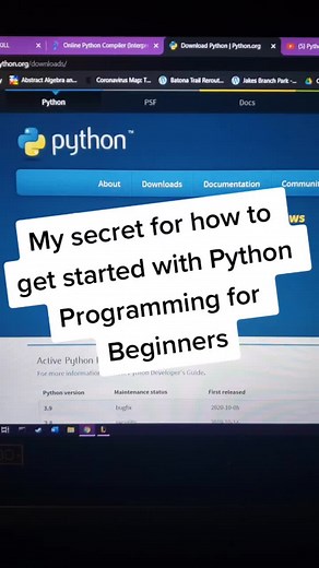 Beginner's Guide to Starting Python Coding