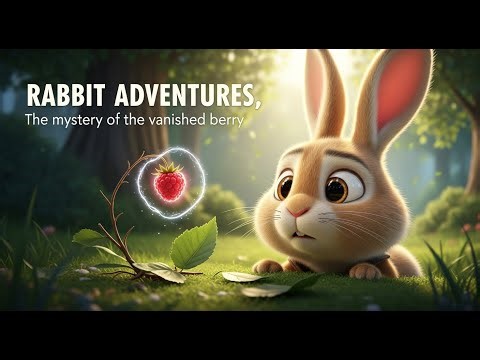 Unraveling the Sweetest Secret: Thrilling Rabbit adventures, The mystery of the vanished berry