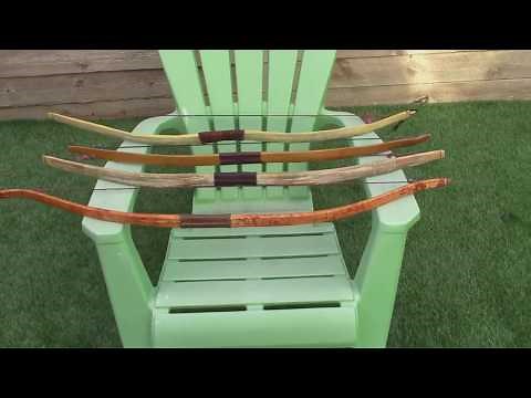 4 Native Style Horse Bows Fast!