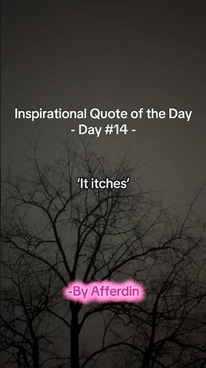 Inspirational Quote of the Day #14