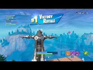 *NEW* WHITE "ICE KING" SKIN GAMEPLAY Showcase (TIER 100 OUTFIT) | Fortnite SEASON 7 BATTLE PASS