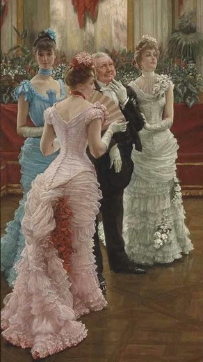 Victorian era fashion.
