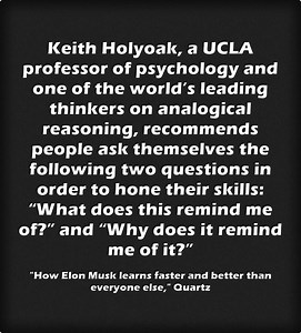 “Transfer Of Learning” & Elon Musk