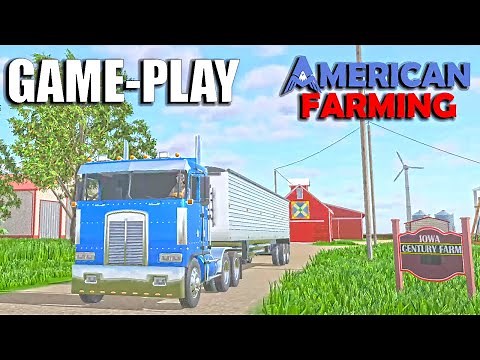 FIRST Gameplay Trailer - American Farming