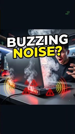 Laptop Making Buzzing Noise? It’s NOT Normal!