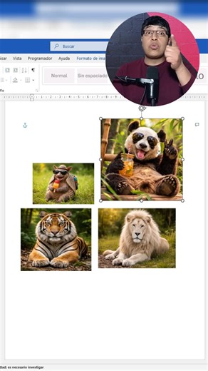 Ajusta el tamaño de imágenes en Word fácilmente