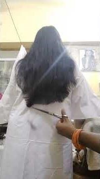 Haircutting ✂️❤ (Full Video Uploaded On Channel ❤️)