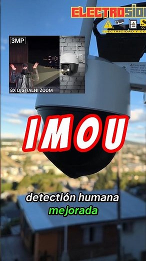 Cámaras de Seguridad Bariloche Wifi Imou Cruiser Se+ 3mp🔸 Resolución 3MP HD🔸 Visión Nocturna 24/7🔸