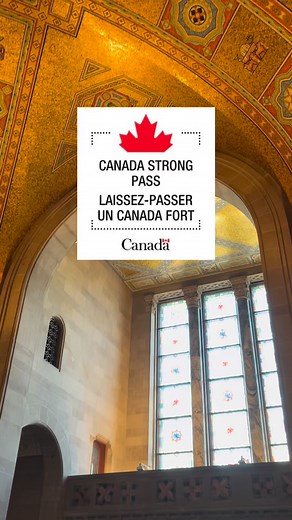 More ways to explore Canada this holiday season, with the Government of Canada. The Canada Srong Pass is back from December 12, 2025, through January 15, 2026. Visitors age 17 and under will receive FREE general admission tickets, and visitors aged 18–24 will receive 50% off general admission tickets. Please note that the Canada Strong Pass does not include access to surcharged exhibitions, and special events. Please visit the link in our bio for details! Encore plus de façons d’explorer le Cana