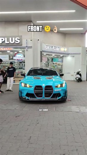 🇮🇳 1/1 M4 JHARE EDITION 🥶 #explore #automobile #viral #motivation #trending #luxury #shorts #bmw#car
