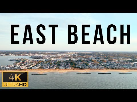 East Beach Norfolk Virginia | 4k Drone Tour