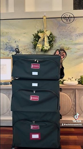 How to use our Stack and Lock Ornament Storage Boxes