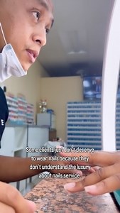 28K views · 966 reactions | Bargain for nail price, use my file, and leave. * * * *Make sure to follow for more CONTENT* * * #559nails #fresnonails #thethailyfe #fancynails #nailtech #nail #nailsinspo #tutorial #nailart #nailsoftheday #fashion #tutorial #trendingnails #reel #reels #facebook #acrylic #nailsalon #polish #podcast #comedy | Minh Thai | Facebook