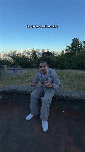 best view spot in seattle #fyp #seattle #washington #tacoma #viral | Seattle