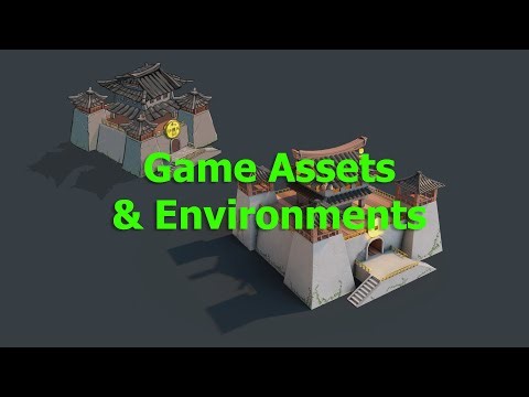 Game Asset Reel | Stylized & Realistic 3D Assets for Games & Cinematics