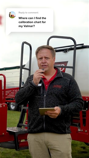 Folks were asking, we are here to answer. Where can I find the calibration chart for my Valmar AirBoom? You’ll find it right where you need it. Every Salford Valmar Air Boom includes a calibration chart for quick reference in the field. | Salford Group