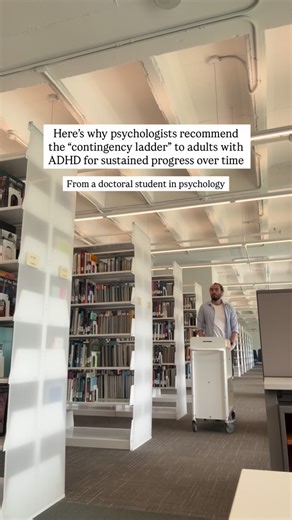 Joseph Learned, M.S. on Instagram: "Here’s why 👇 Contingency ladder, a 3-rung reward ladder where each rung requires one tiny measurable action and only the top rung gives the preferred reward. ✨ What it is: a graded behavior plan that turns starting into a sequence of tiny, trackable wins. Each rung is one observable action you can count, time, or mark. Only when you complete all three rungs do you access the reward you actually want. ✨ What a “contingency” is: in simple terms, a contingency i