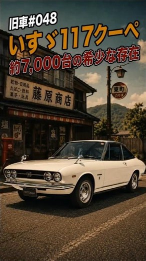 Isuzu 117 Coupe: The Most Beautiful Car Born in the Year Humanity Aimed for the Moon [50th Annive...