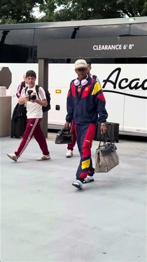 HOW MUCH LAMINE YAMAL'S OUTFIT IS WORTH UPON HIS ARRIVAL IN ATLANTA!