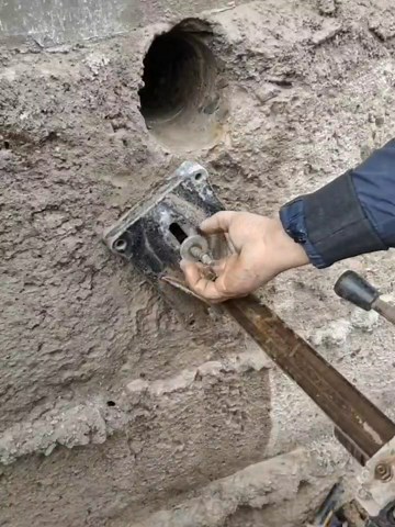 Quick Release Anchor Bolt & Nut Reusable Expansion Bolt Perfect for Anchoring Core Drilling Machines, Rig Stands, Wall Saw Track and Wire Saws in a Rigid Position 1 Set