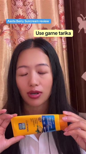 Aasta Berry Suncream Review: Effective Use Tips
