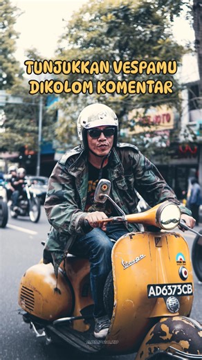 25K views · 734 reactions | Show me your scooter  | Vespa JAVA Indonesia | Facebook