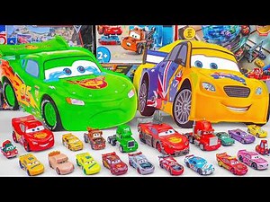 Disney Pixar Cars Unboxing Review | Lightning Mcqueen, Tow Mater, Doc Hudson, Sally Carrera, Cruz